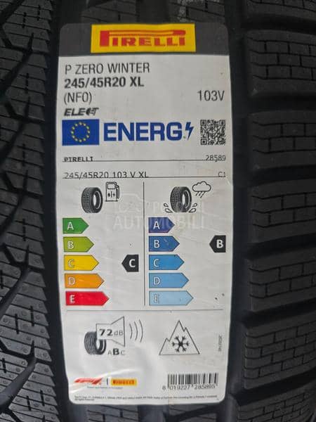 Pirelli 285/40 R20 Zimska