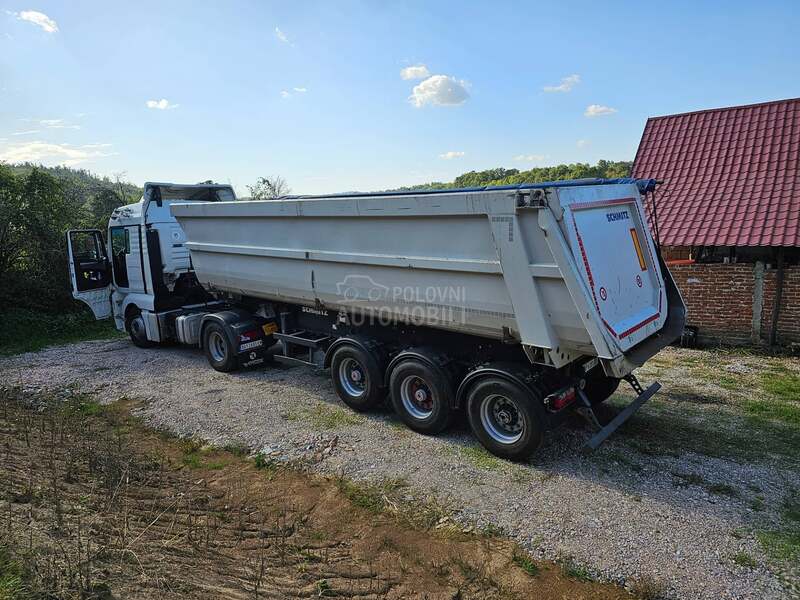 Schmitz HARDOX 38m3