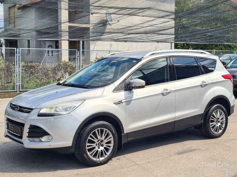 Ford Kuga 2.0 TDCI TITANIUM