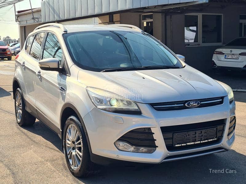 Ford Kuga 2.0 TDCI TITANIUM