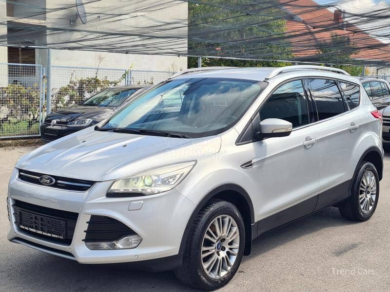 Ford Kuga 2.0 TDCI TITANIUM
