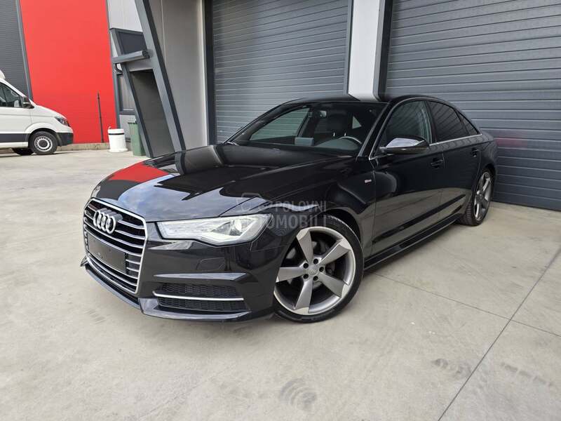 Audi A6 2.0 TDI ULTRA S LINE