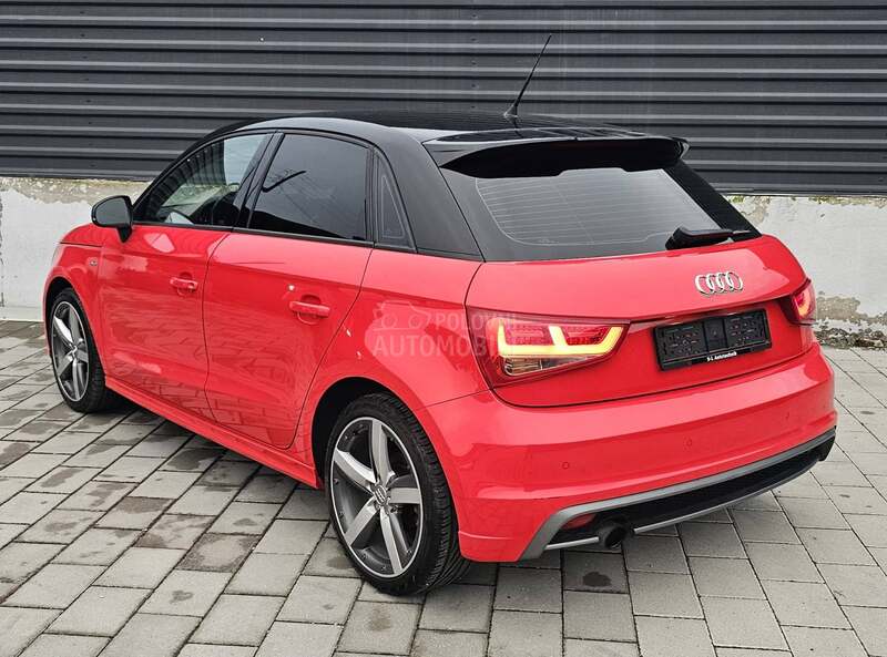 Audi A1 1.2 TFSI