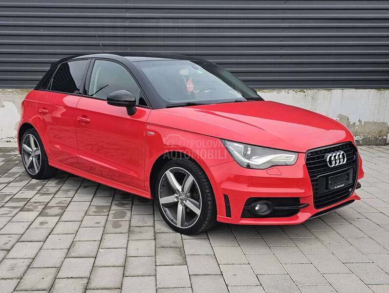 Audi A1 1.2 TFSI