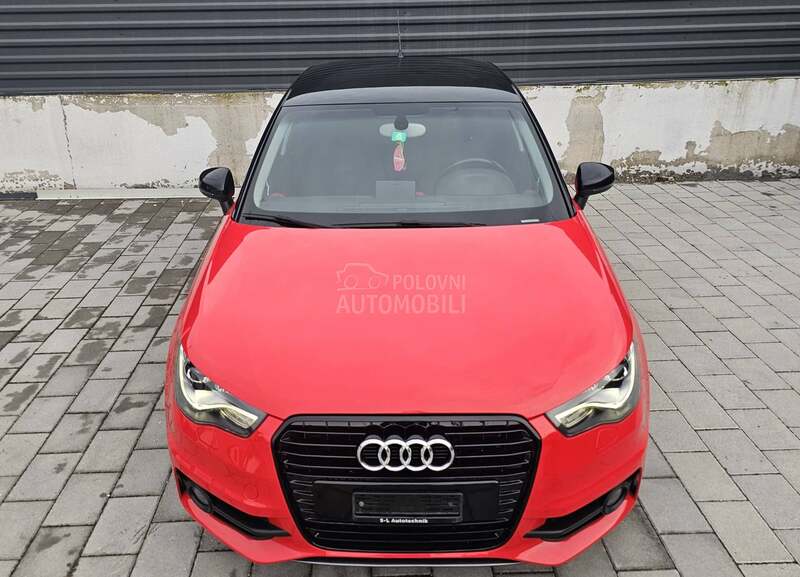 Audi A1 1.2 TFSI