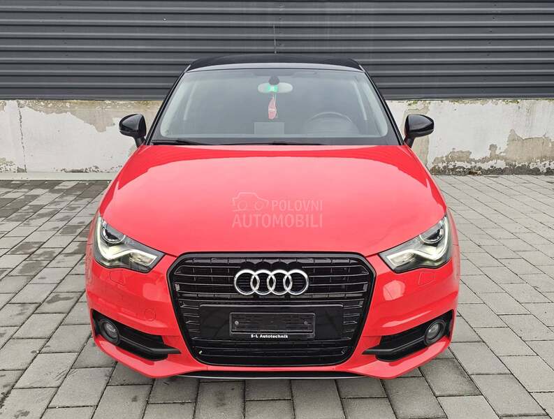 Audi A1 1.2 TFSI