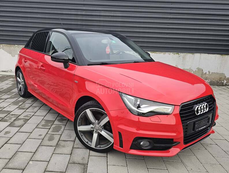 Audi A1 1.2 TFSI