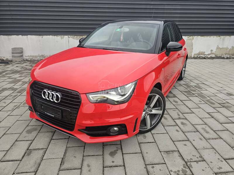 Audi A1 1.2 TFSI