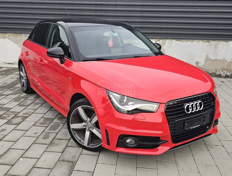 Audi A1 1.2 TFSI