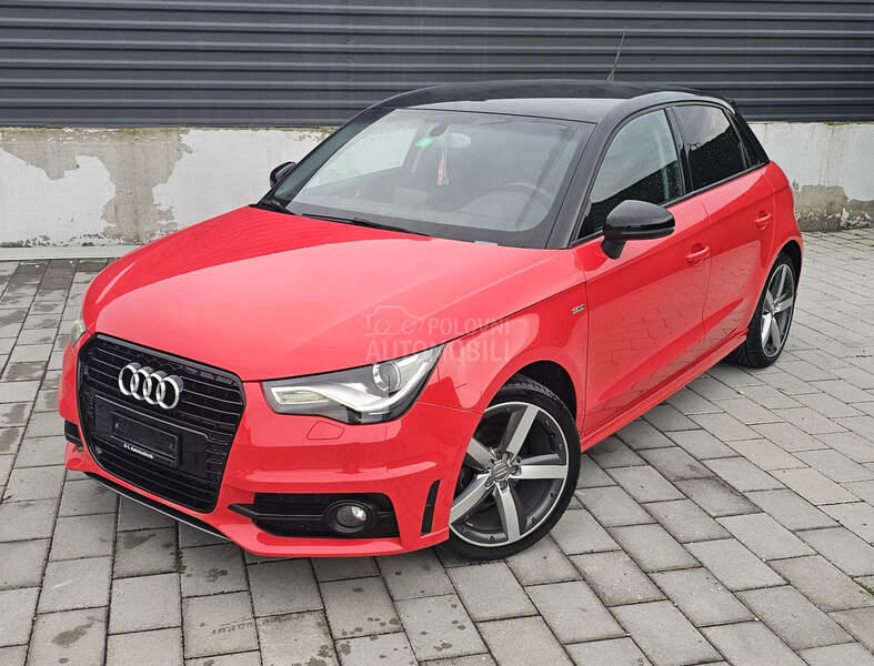 Audi A1 1.2 TFSI