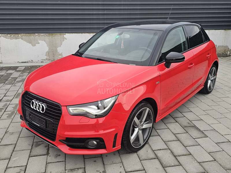 Audi A1 1.2 TFSI
