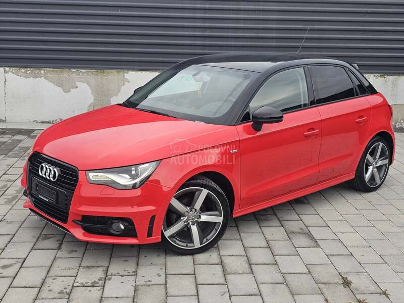 Audi A1 1.2 TFSI