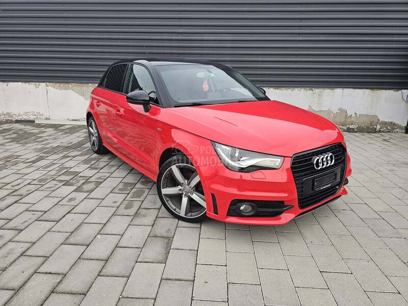 Audi A1 1.2 TFSI