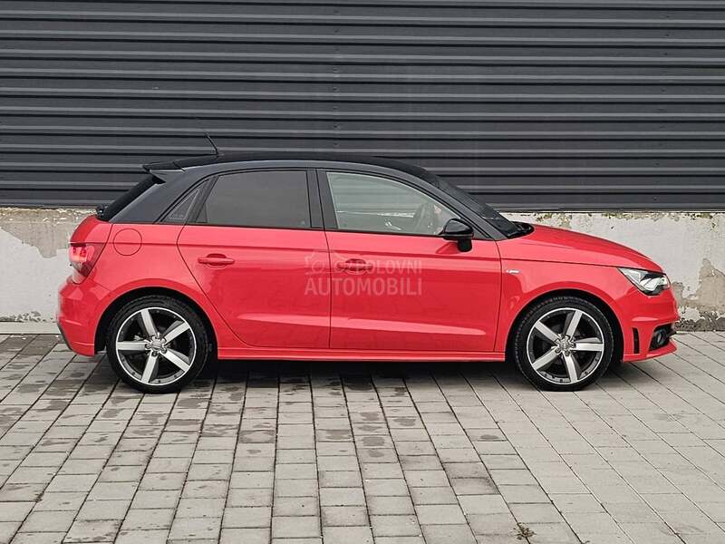 Audi A1 1.2 TFSI