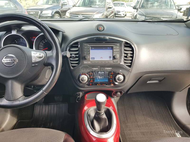Nissan Juke 1.5 DCI N A V I