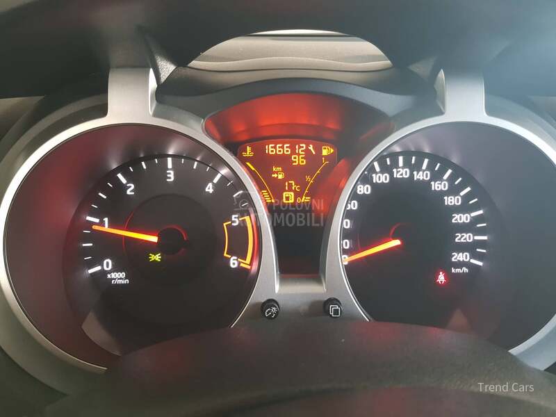 Nissan Juke 1.5 DCI N A V I