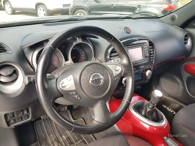 Nissan Juke 1.5 DCI N A V I