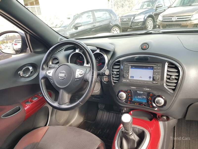 Nissan Juke 1.5 DCI N A V I