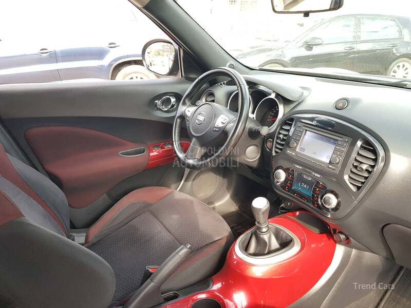 Nissan Juke 1.5 DCI N A V I