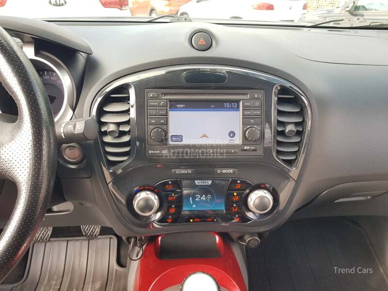 Nissan Juke 1.5 DCI N A V I