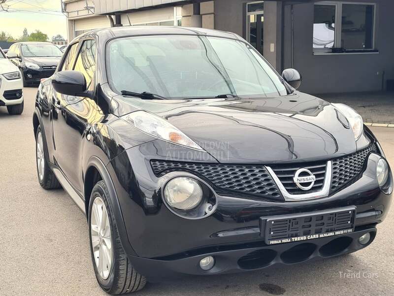 Nissan Juke 1.5 DCI N A V I