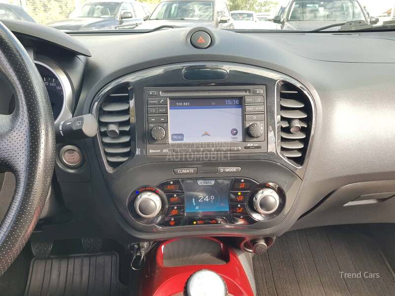 Nissan Juke 1.5 DCI N A V I