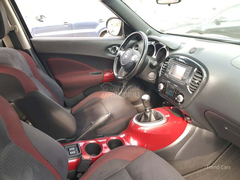 Nissan Juke 1.5 DCI N A V I