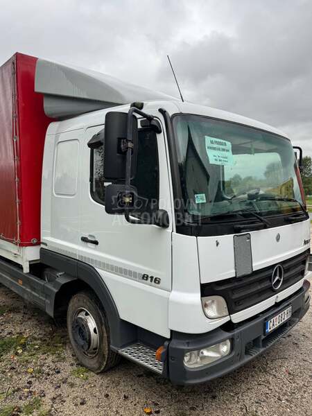 Mercedes Benz Atego 816