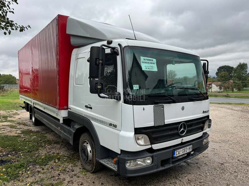 Mercedes Benz Atego 816