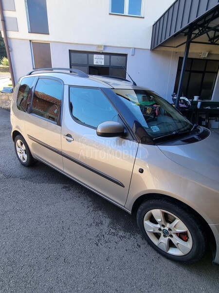 Škoda Roomster 