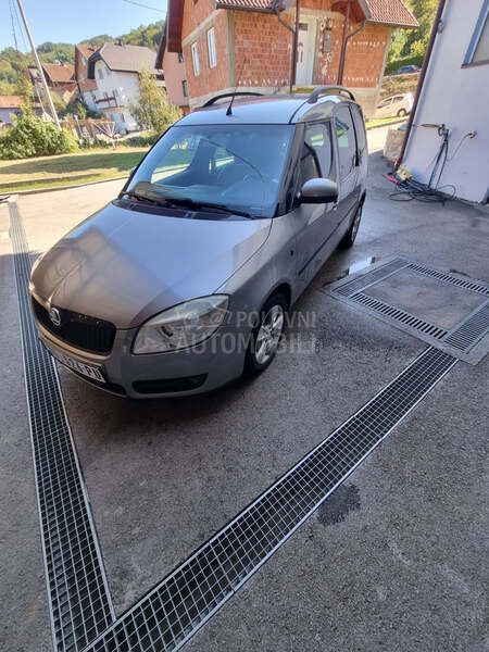 Škoda Roomster 