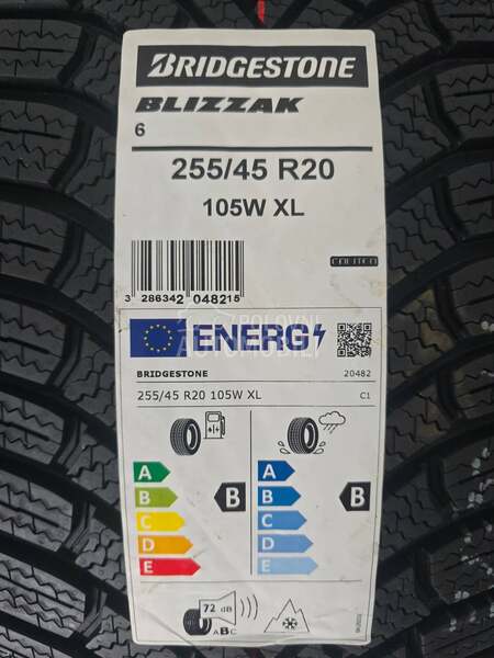 Bridgestone 285/40 R20 Zimska