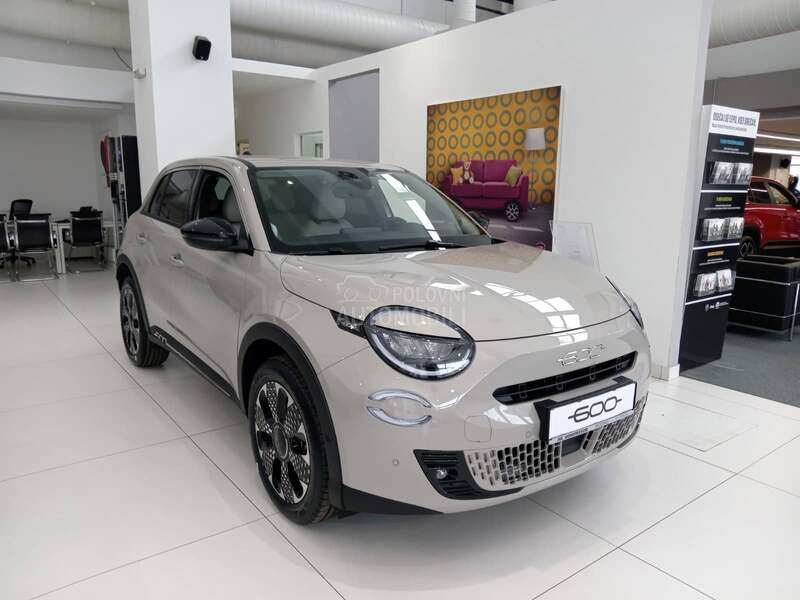 Fiat 600 La Prima Hybrid