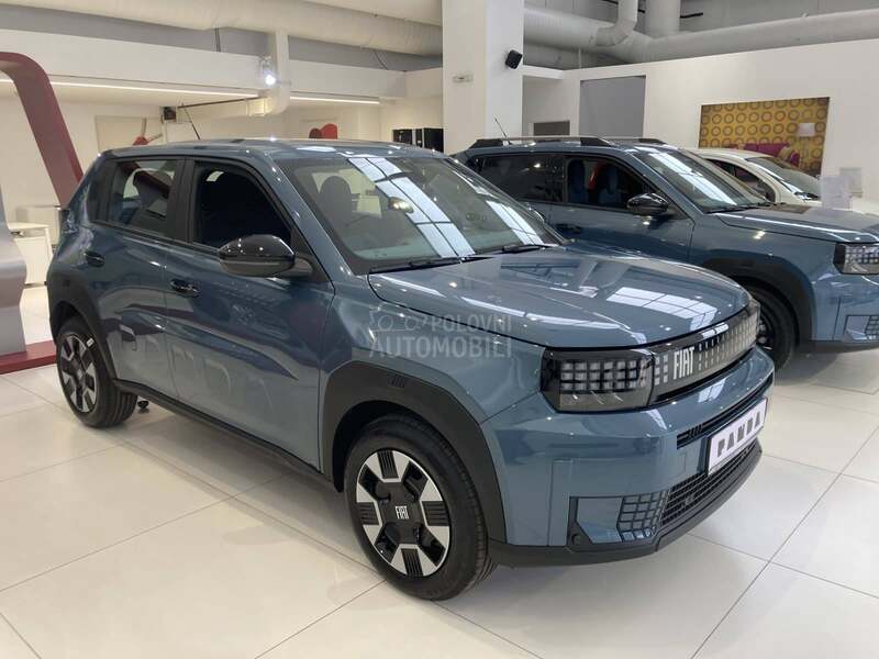 Fiat Grande Panda Icon Tech Hybrid