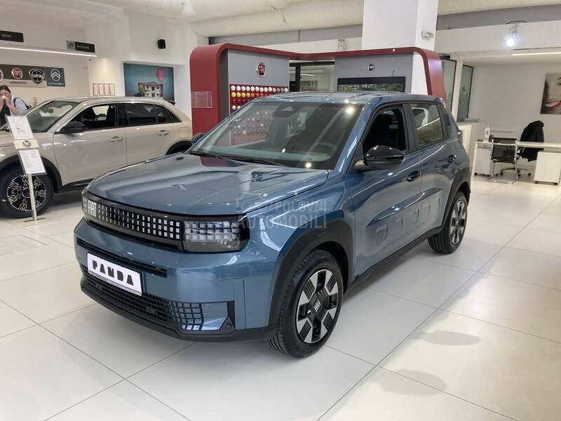 Fiat Grande Panda Icon Tech Hybrid