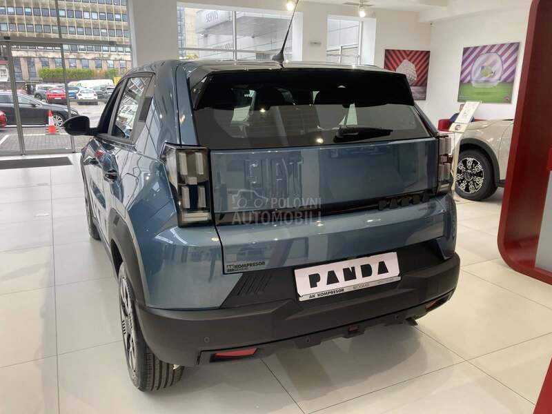 Fiat Grande Panda Icon Tech Hybrid