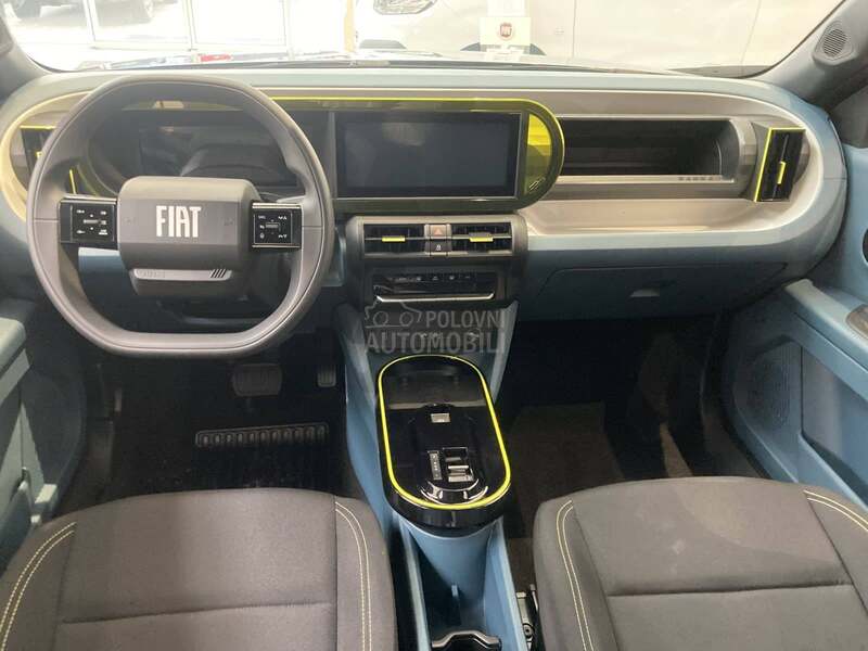 Fiat Grande Panda Icon Tech Hybrid