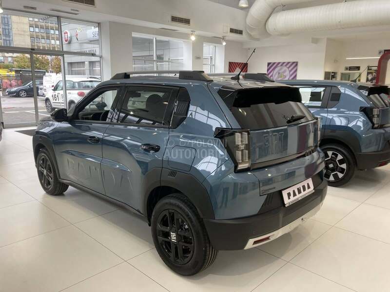 Fiat Grande Panda Icon Style Hybrid