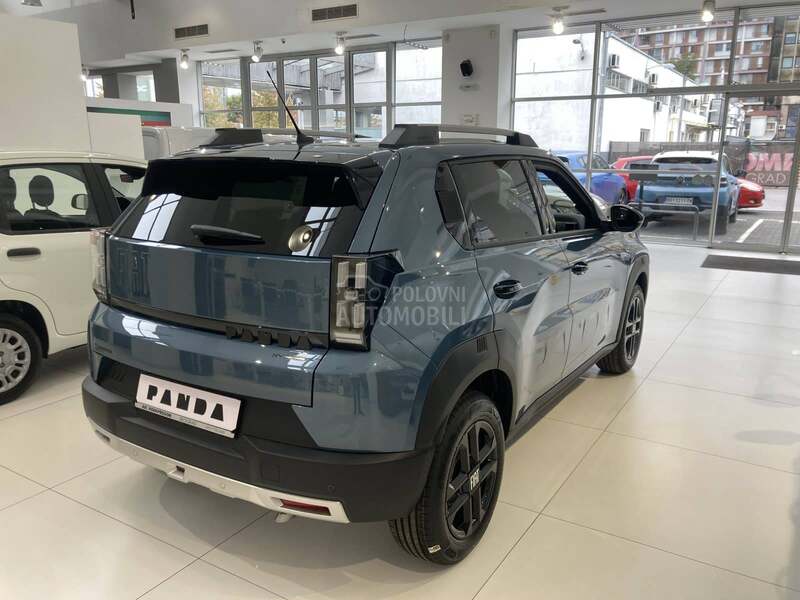 Fiat Grande Panda Icon Style Hybrid
