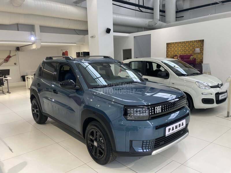 Fiat Grande Panda Icon Style Hybrid