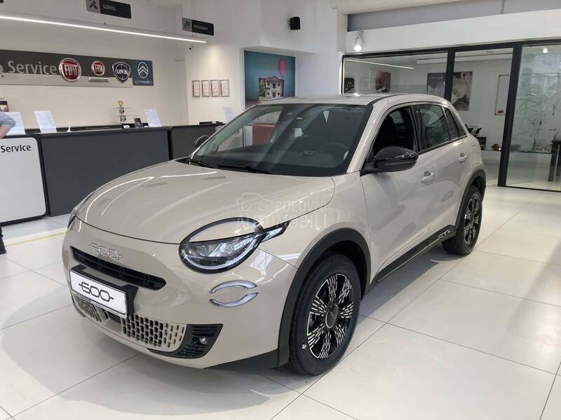 Fiat 600 1.2 MHEV DCT Style
