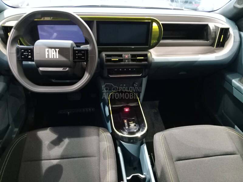 Fiat Grande Panda Icon Tech Hybrid