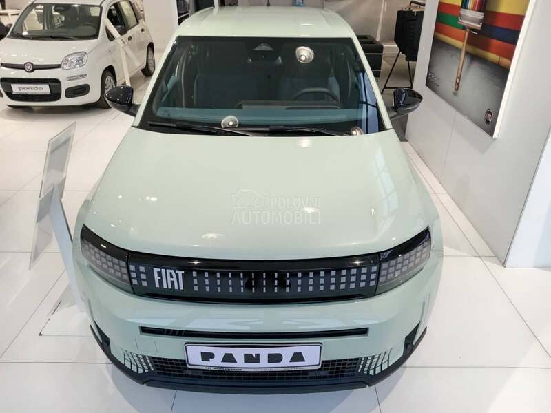 Fiat Grande Panda Icon Tech Hybrid