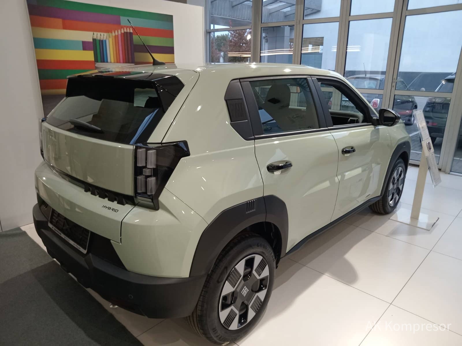 Fiat Grande Panda Icon Tech Hybrid