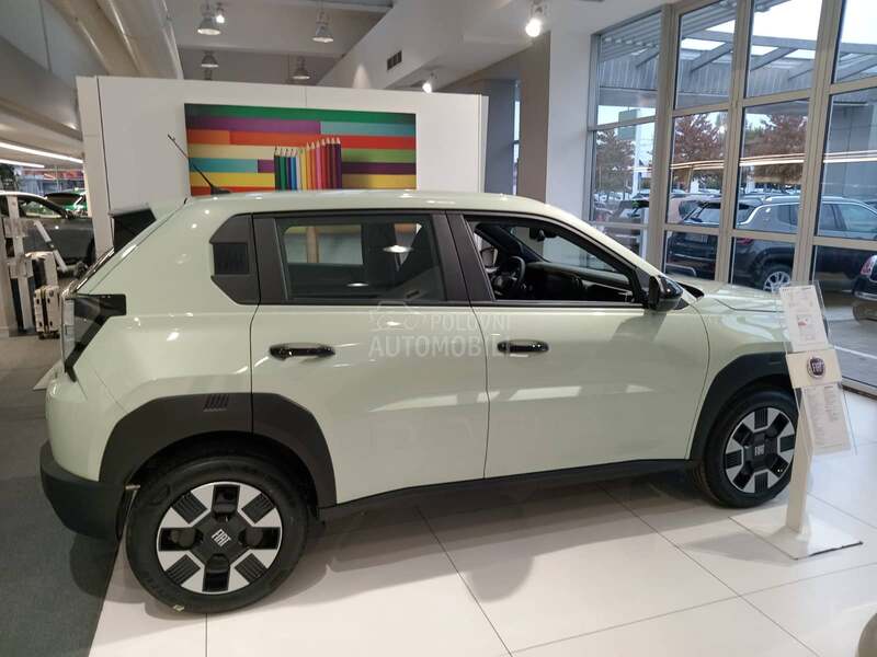Fiat Grande Panda Icon Tech Hybrid