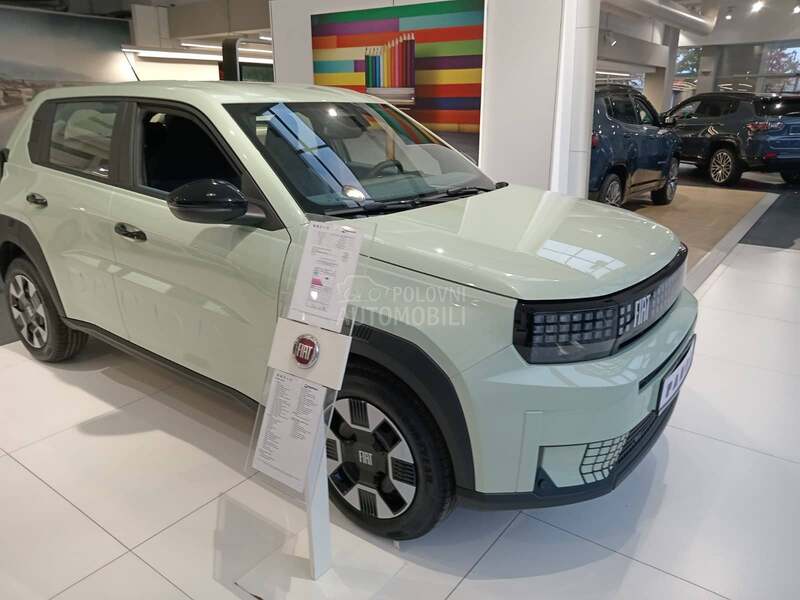 Fiat Grande Panda Icon Tech Hybrid