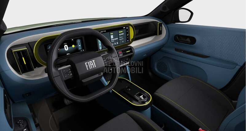 Fiat Grande Panda Icon Tech Hybrid