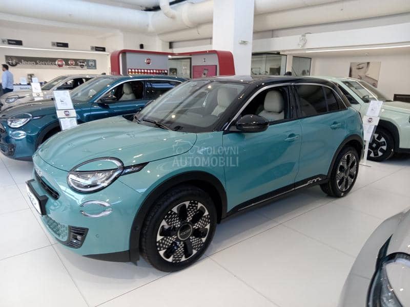 Fiat 600 La Prima Hybrid