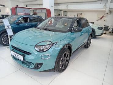 Fiat 600 La Prima Hybrid