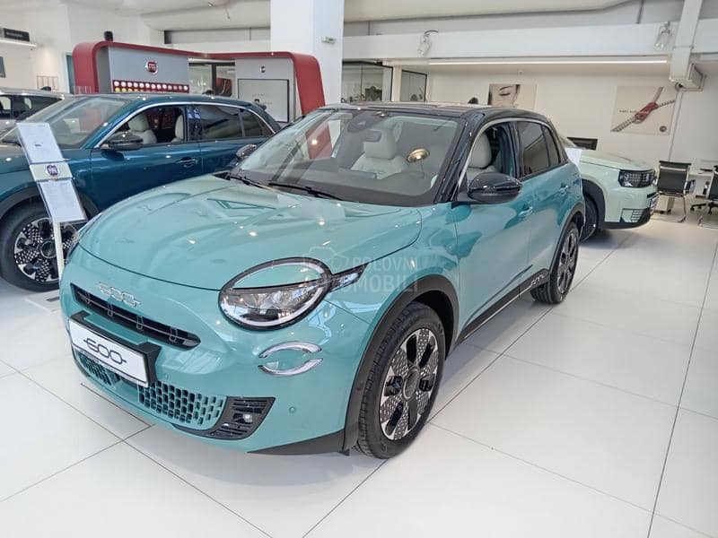 Fiat 600 La Prima Hybrid